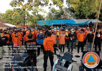 Perahu Terbalik, 11 Orang Selamat 9 Masih Dalam Pencarian